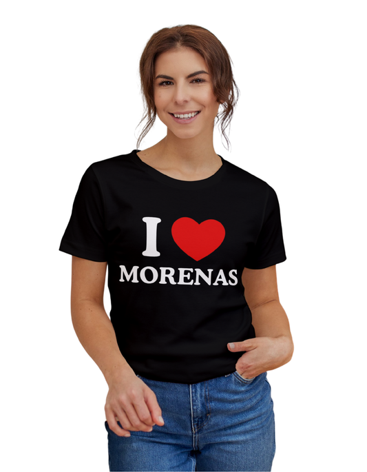 I Heart Morenas
